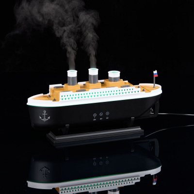 Увлажнитель-ароматизатор Steam Stream, черный