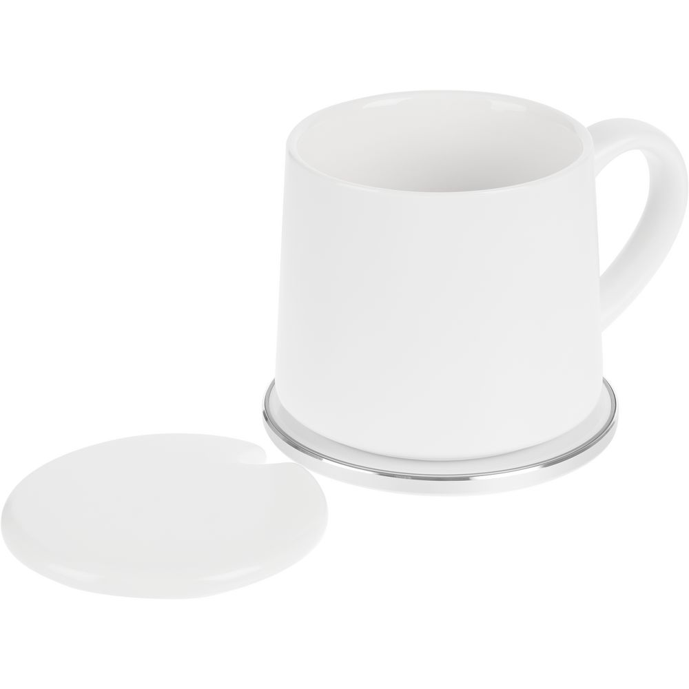 Кружка с подогревом и беспроводной зарядкой dualBase ver. 2.0 Matt Кружка с подогревом и беспроводной зарядкой dualBase ver. 2.0 Matt