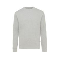 Свитшот Iqoniq Denali из переработанного неокрашенного хлопка, унисекс, 340 г/м²