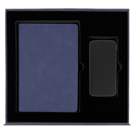 Набор подарочный Solution Prestige Duo, Синий