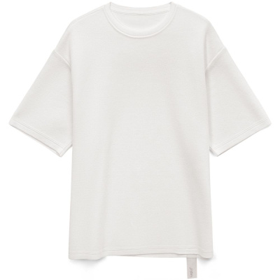 Джемпер с коротким рукавом Siluetti Volumica, молочно-белый, размер XS/S