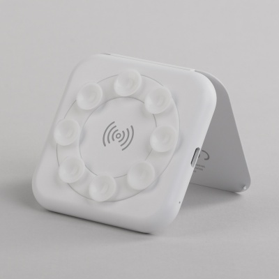 Настольное беспроводное зарядное устройство-подставка "Satellite" Настольное беспроводное зарядное устройство-подставка "Satellite"