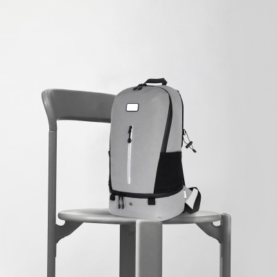 Рюкзак Nomad для ноутбука 15.6'' с изотермическим отделением, серый