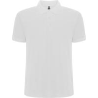 Футболка поло PEGASO PREMIUM мужская, БЕЛЫЙ S