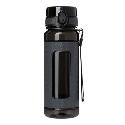 Бутылка для воды Vector, черная