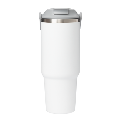 Термокружка вакуумная Montana, белая