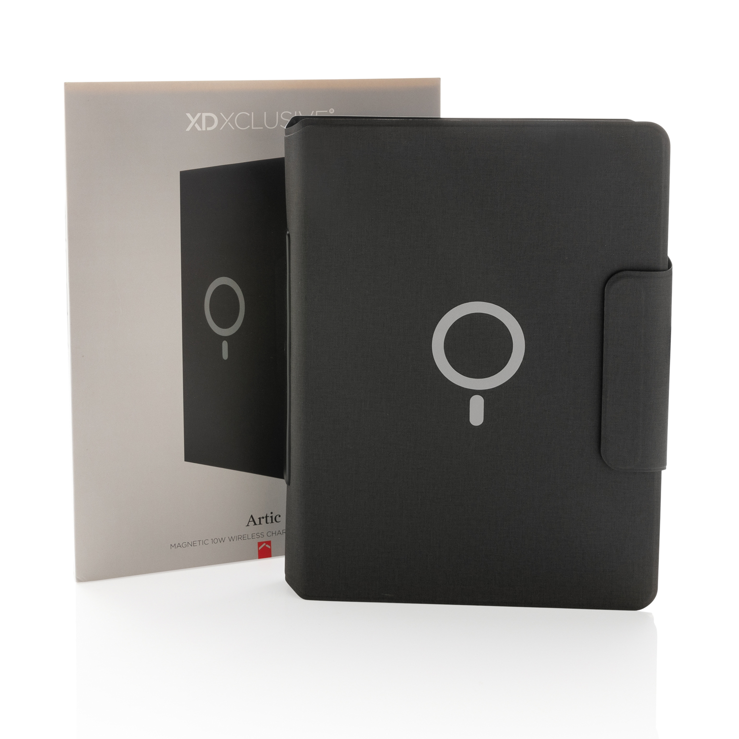Органайзер Artic А4 с беспроводной магнитной зарядкой, 10 Вт Органайзер Artic А4 с беспроводной магнитной зарядкой, 10 Вт