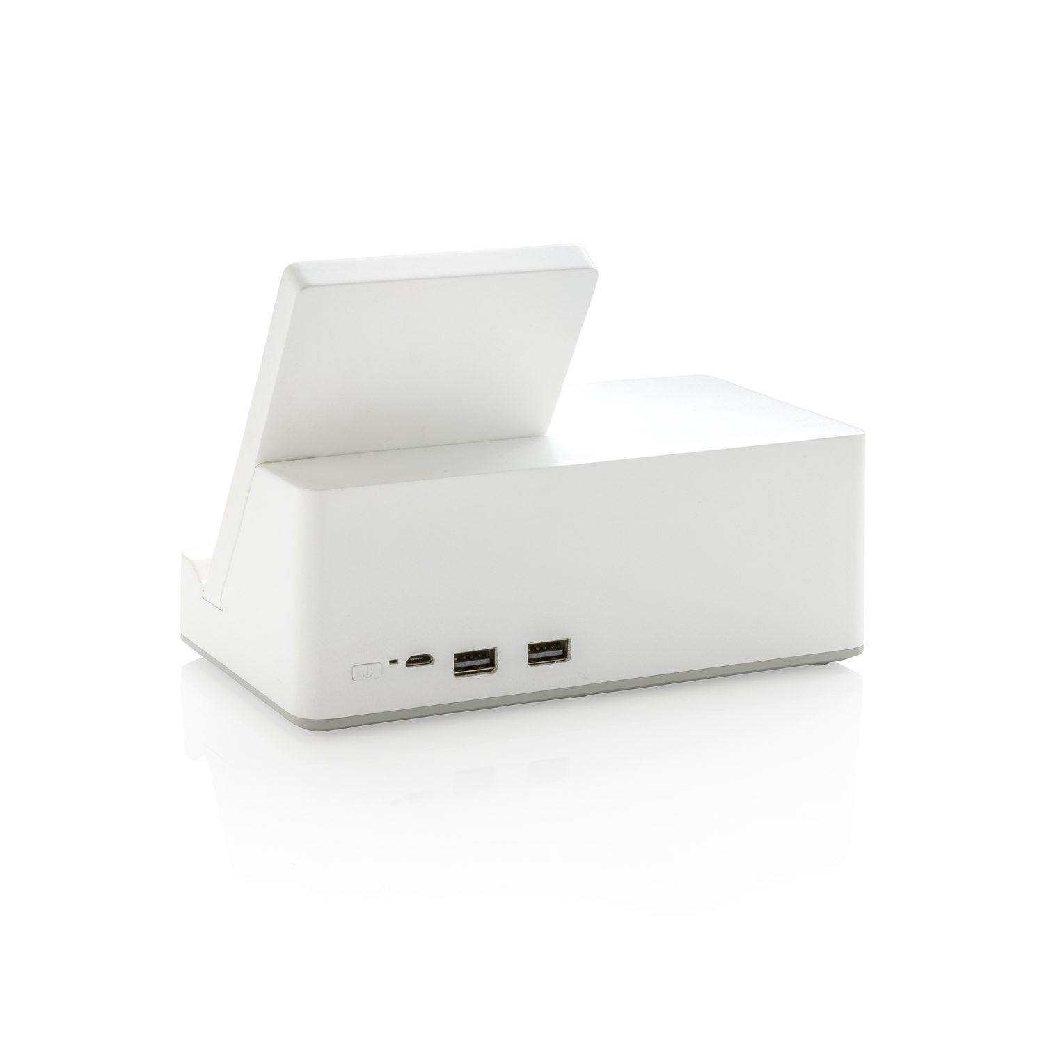 Беспроводная док-станция с колонкой «Ontario» 5W Беспроводная док-станция с колонкой «Ontario» 5W