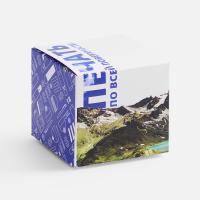 Коробка с полноцветной печатью для зонта складного Basic