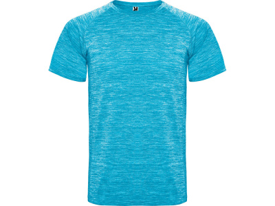 Спортивная футболка Austin мужская, бирюзовый меланж