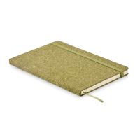A5 notebook with hard cover