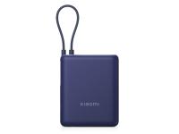Внешний аккумулятор со встроенным кабелем Xiaomi 33W Power Bank (Integrated Cable), 10000 мАч