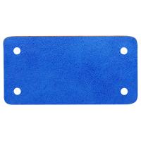 Шеврон 30*60 мм, синий