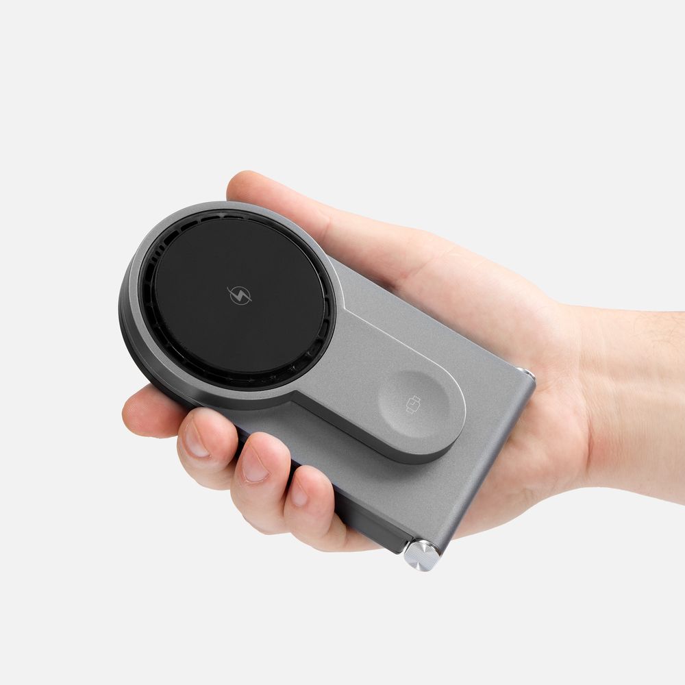 Складная станция беспроводной зарядки transForm Складная станция беспроводной зарядки transForm