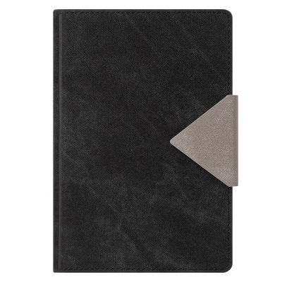 Ежедневник Classic Medio недатированный, черный