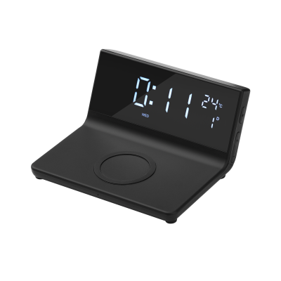 Зарядная станция с часами 15W Zenith Зарядная станция с часами 15W Zenith