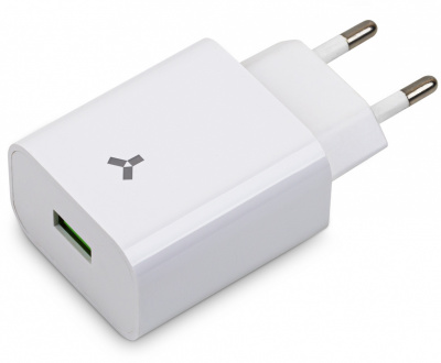 Адаптер сетевой ACCESSTYLE SUNSET 18WU, белый Адаптер сетевой ACCESSTYLE SUNSET 18WU, белый