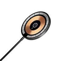 Беспроводное магнитное зарядное устройство Aphia 15W, прозрачный Беспроводное магнитное зарядное устройство Aphia 15W, прозрачный