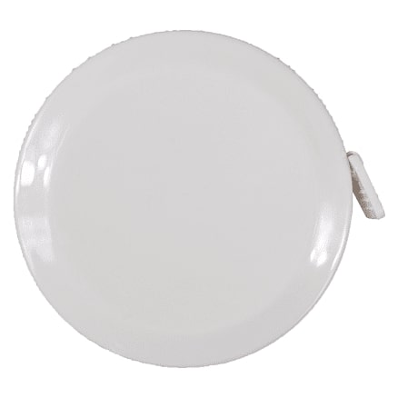 Рулетка Tools Taylor, 1,5 метра пластиковая с мягкой лентой, белая