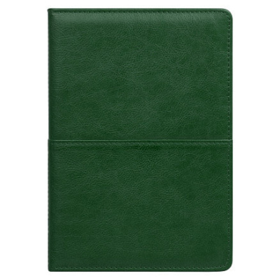 Ежедневник Smart Philadelphia Columbus А5, зеленый, недатированный, в твердой обложке с поролоном