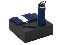 Подарочный набор Color it с блокнотом, металлической ручкой и бутылкой