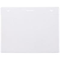 Карман для бейджа Lucid, горизонтальный