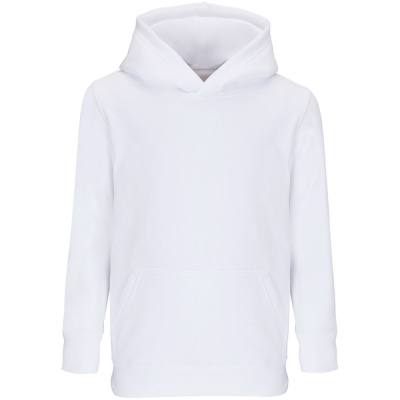 Худи детское Condor Kids, белое, на рост 96-104