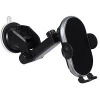 Держатель для смартфона Cleaver с беспроводной зарядкой Держатель для смартфона Cleaver с беспроводной зарядкой