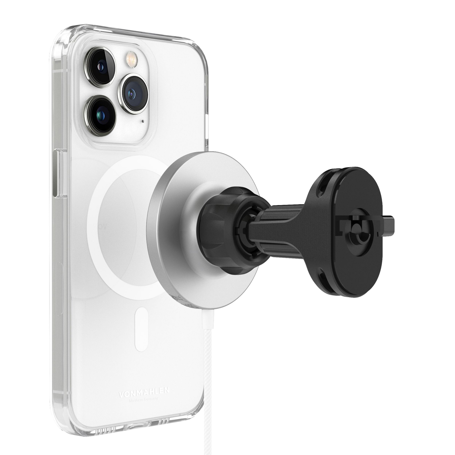 Автомобильное магнитное зарядное устройство VONMAHLEN Aura Car Автомобильное магнитное зарядное устройство VONMAHLEN Aura Car