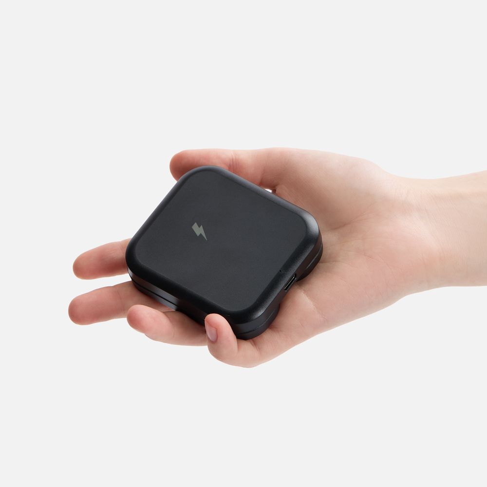 Складная станция беспроводной зарядки Trilogic Складная станция беспроводной зарядки Trilogic