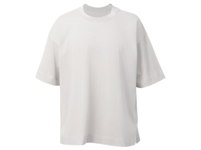 Футболка оверсайз Beta.01 унисекс, молочный