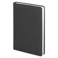Ежедневник City Soft Touch Latte А5, недатированный, в твердой обложке с поролоном, черный