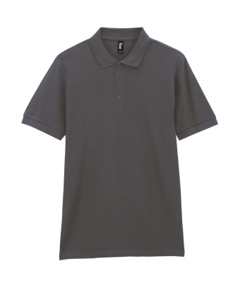 Футболка поло PREMIUM COTTON ADULT DOUBLE PIQUE, ГРАФИТОВЫЙ S