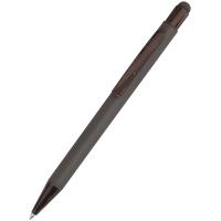 Ручка металлическая Elysia софт-тач, серый