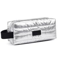 Косметичка-несессер Esquarta, чёрный/серебро