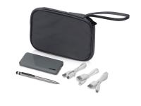 Подарочный набор с ручкой и повербанком Nathom Подарочный набор с ручкой и повербанком Nathom