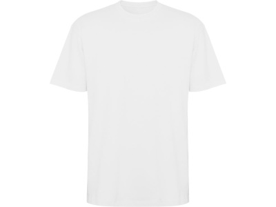 Футболка оверсайз Bull унисекс, белый