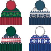 Шапка Joyful на заказ