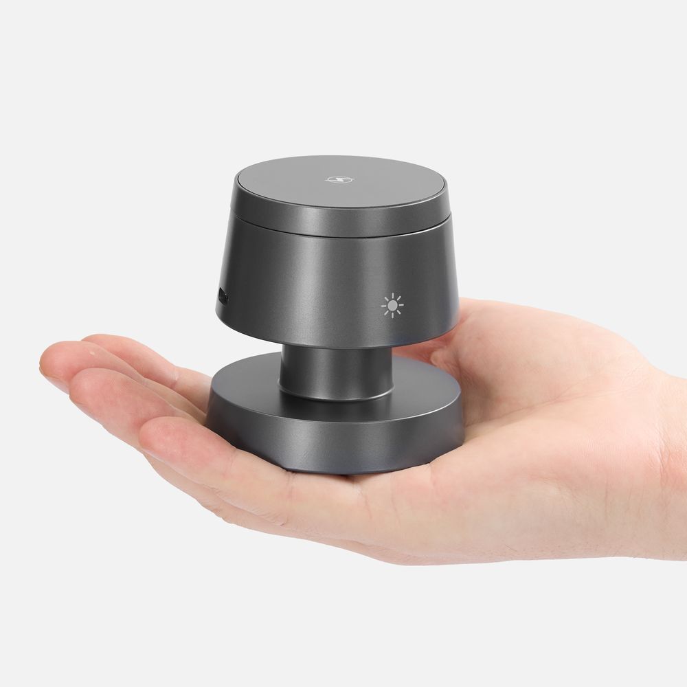 Станция беспроводной зарядки с подсветкой Lume Станция беспроводной зарядки с подсветкой Lume