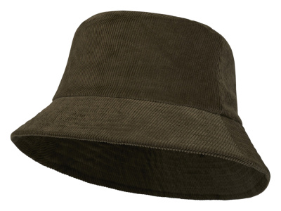 Панама Howson из переработанного вельвета - Зеленый лесной