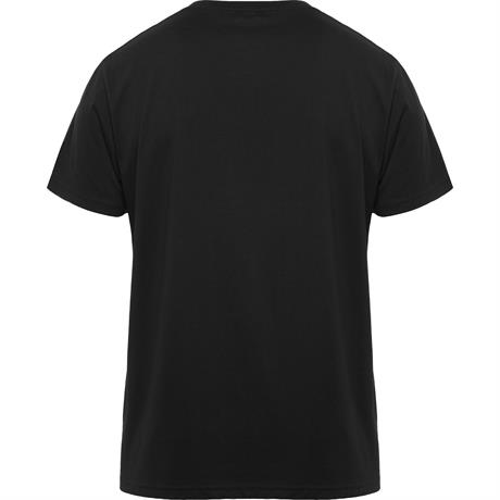 Футболка EXPEDITION мужская, ЧЕРНЫЙ/КРАСНЫЙ S