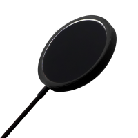 Беспроводное магнитное зарядное устройство Fomax 15W To Go, черный/черный