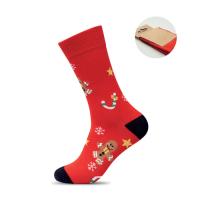 Pair of Christmas socks M