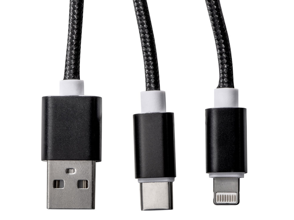 Кабель для зарядки 3-в-1 Tres Кабель для зарядки 3-в-1 Tres