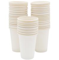 Набор 50 шт стаканов из кукурузного крахмала, 260 мл