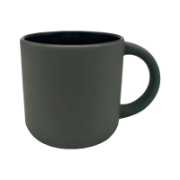 Кружка керамическая Dark Side, серая