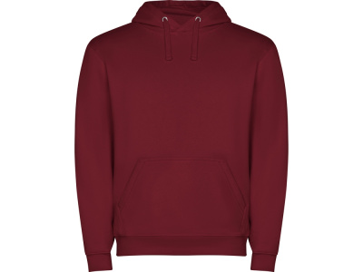 Толстовка с капюшоном Capucha мужская, гранатовый