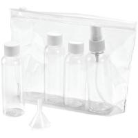 Дорожный набор емкостей для косметики Road Lord Дорожный набор емкостей для косметики Road Lord