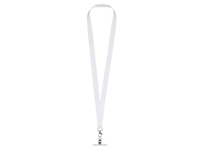 Ланъярд 2 см под сублимацию с карабином и металлическим держателем для телефона