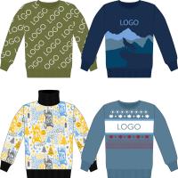 Свитер на заказ Tricksy Net